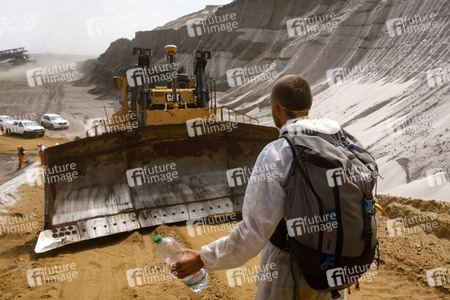'Ende Gelände' Demonstration in Hochneukirch