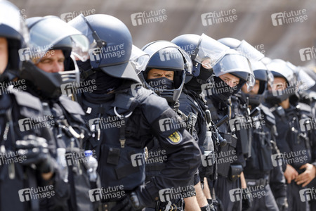'Ende Gelände' Demonstration in Hochneukirch