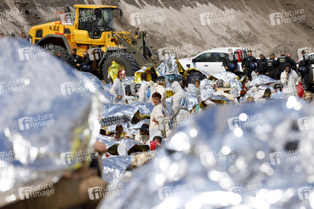 'Ende Gelände' Demonstration in Hochneukirch