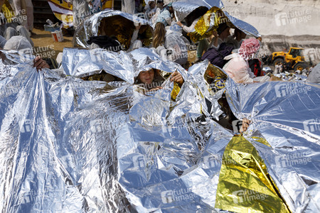 'Ende Gelände' Demonstration in Hochneukirch
