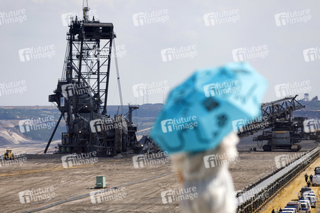 'Ende Gelände' Demonstration in Hochneukirch