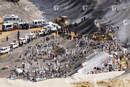 'Ende Gelände' Demonstration in Hochneukirch