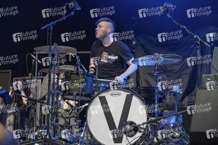 Konzert von The Virginmarys in Hannover