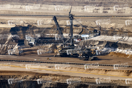 Symbolfoto Schaufelradbagger