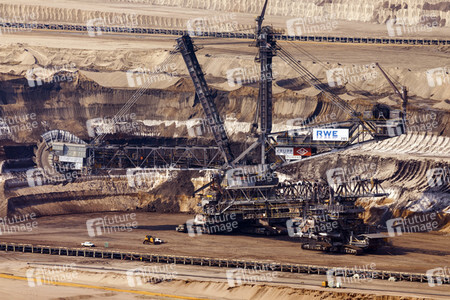 Symbolfoto Schaufelradbagger