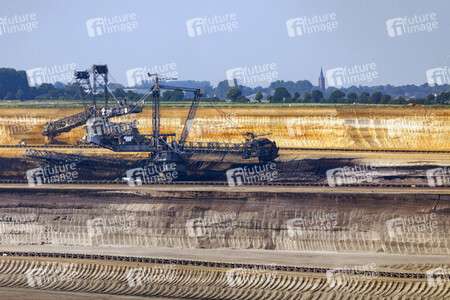 Symbolfoto Schaufelradbagger