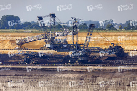 Symbolfoto Schaufelradbagger