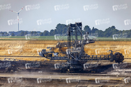 Symbolfoto Schaufelradbagger