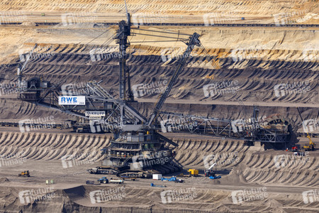 Symbolfoto Schaufelradbagger