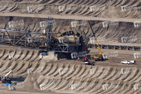 Symbolfoto Schaufelradbagger