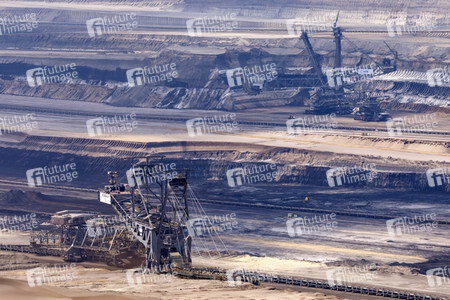 Symbolfoto Schaufelradbagger