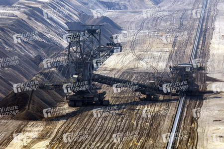 Symbolfoto Schaufelradbagger