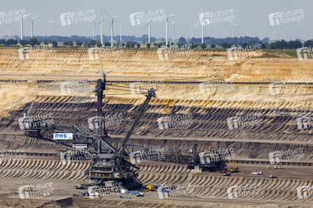 Symbolfoto Schaufelradbagger