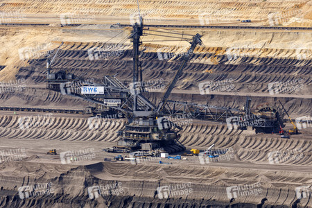 Symbolfoto Schaufelradbagger