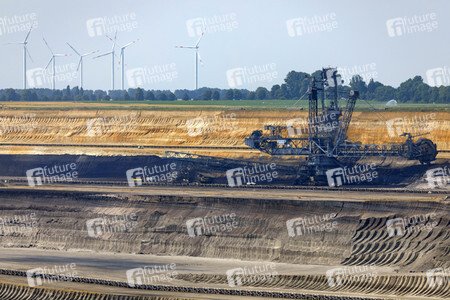 Symbolfoto Schaufelradbagger