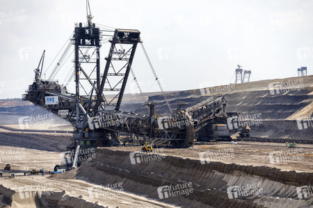 Symbolfoto Schaufelradbagger