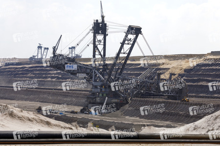 Symbolfoto Schaufelradbagger