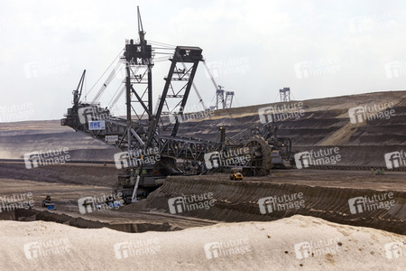Symbolfoto Schaufelradbagger