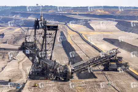 Symbolfoto Schaufelradbagger