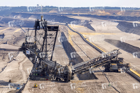 Symbolfoto Schaufelradbagger