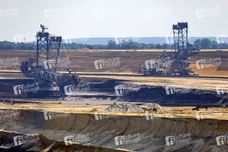 Symbolfoto Schaufelradbagger