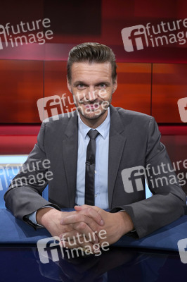 Talkshow 'hart aber fair' in Berlin