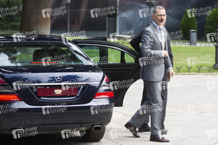 Ausstellungseröffnung 'Velazquez, Rembrandt, Vermeer. Miradas Afines' in Madrid