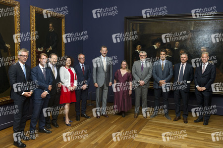 Ausstellungseröffnung 'Velazquez, Rembrandt, Vermeer. Miradas Afines' in Madrid