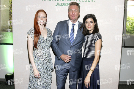 Grüne Werkstatt von Tchibo in Hamburg