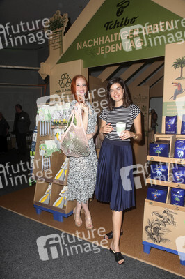 Grüne Werkstatt von Tchibo in Hamburg