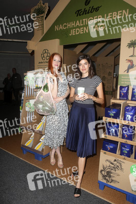 Grüne Werkstatt von Tchibo in Hamburg