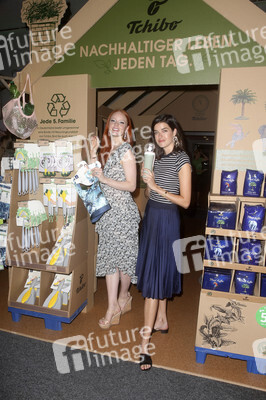 Grüne Werkstatt von Tchibo in Hamburg