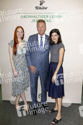 Grüne Werkstatt von Tchibo in Hamburg