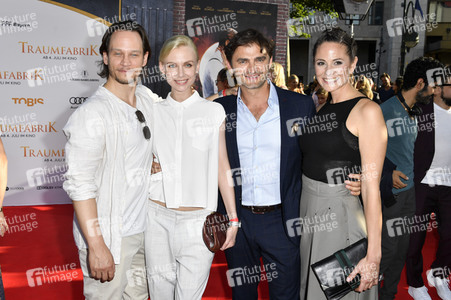 Filmpremiere 'Traumfabrik' in Berlin