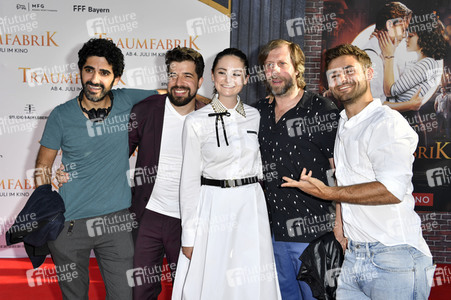 Filmpremiere 'Traumfabrik' in Berlin