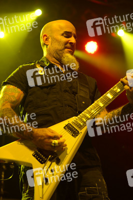 Konzert von Anthrax in Hannover