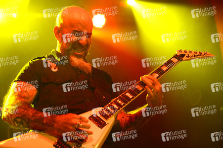 Konzert von Anthrax in Hannover