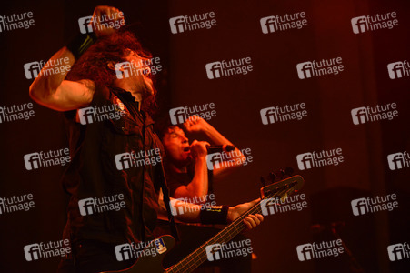 Konzert von Anthrax in Hannover