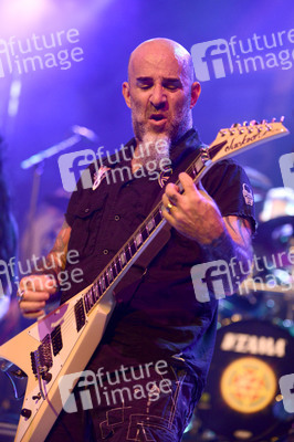 Konzert von Anthrax in Hannover