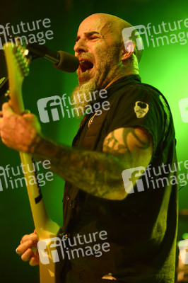 Konzert von Anthrax in Hannover