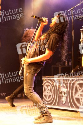 Konzert von Anthrax in Hannover