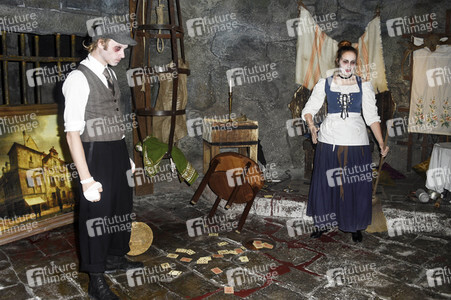 Dungeon 20er Jahre Party in Berlin