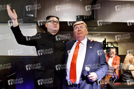 Auftritt von Howard X und Dennis Alan in Osaka