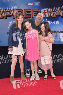 Filmpremiere 'Spider-Man: Far from Home' in Los Angeles