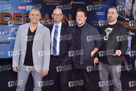 Filmpremiere 'Spider-Man: Far from Home' in Los Angeles