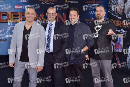 Filmpremiere 'Spider-Man: Far from Home' in Los Angeles