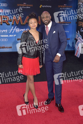 Filmpremiere 'Spider-Man: Far from Home' in Los Angeles