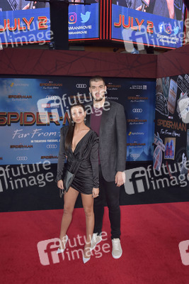 Filmpremiere 'Spider-Man: Far from Home' in Los Angeles