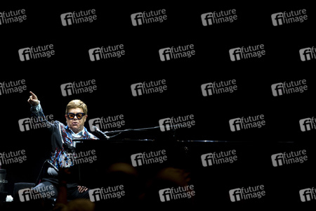 Konzert von Elton John in Madrid