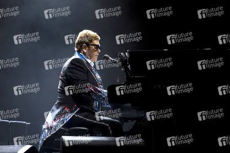 Konzert von Elton John in Madrid